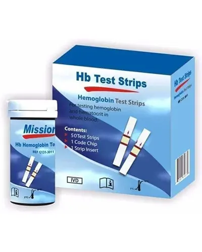Hemoglobin Test Strips