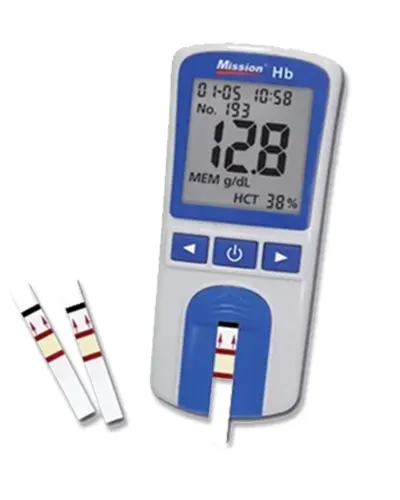 Digital Hemoglobin Meter